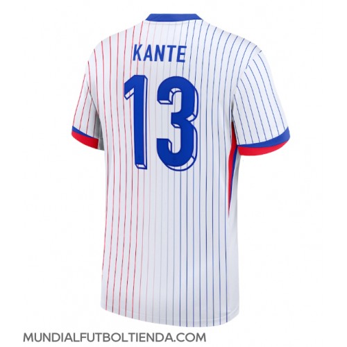 Camiseta Francia Kante #13 Segunda Equipación Replica Eurocopa 2024 mangas cortas